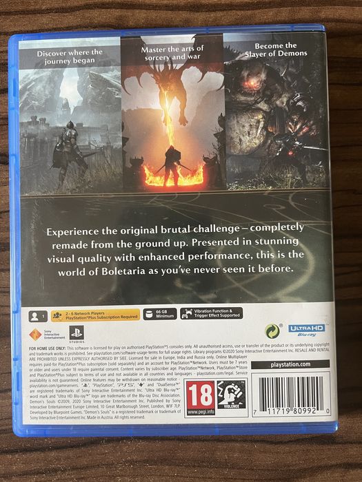 Игра за PlayStation 5