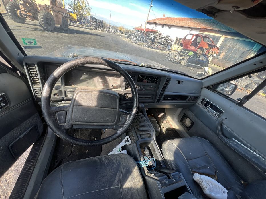 Jeep Cherokee/ Чероки (1989г. 2.5д) на части