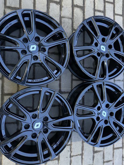 Set jante 16 Reno-Nissan