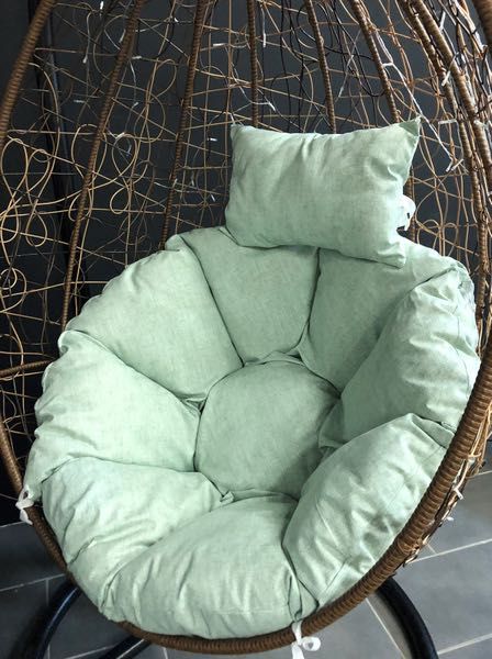 Подушки для ротанговых стульев и качелей