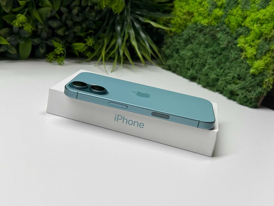 ! КаТо НоВ ! iPhone 16 128GB Teal Гаранция