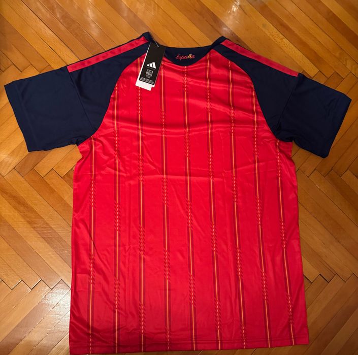 Tricou Fotbal Spania Cupa Mondiala