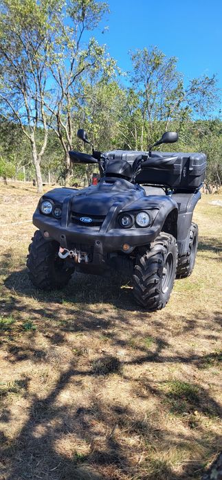 Atv tgb 500 4x4.