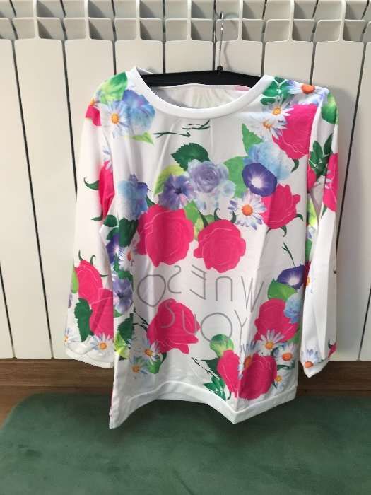 Tricou cu maneca lunga de dama