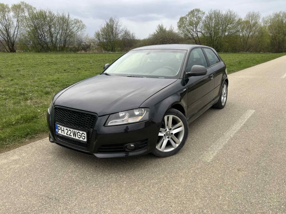 Audi A3 2009  1.9 tdi variante doar moto