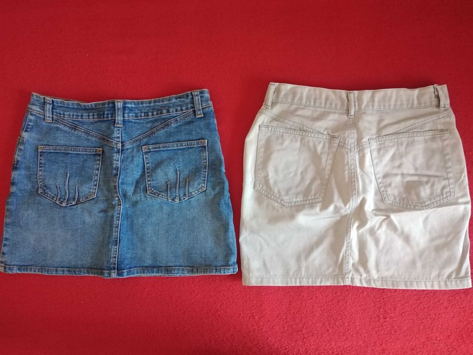 Поли различни материи и цветове размер М