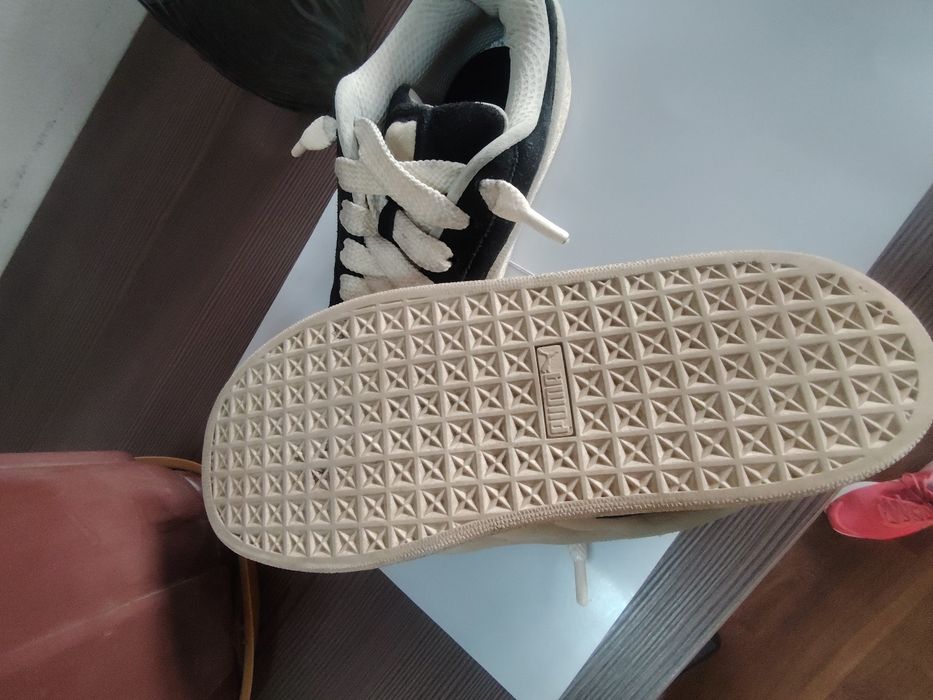 Кеды Puma утепленные мужские