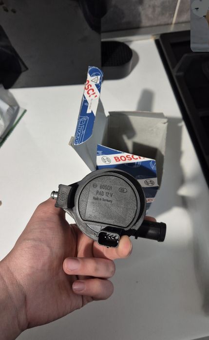 Pompa suplimentara apă