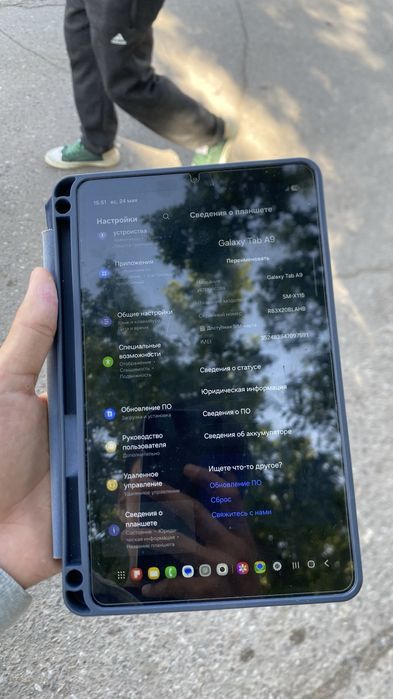 Galaxy Tab A9 планшет