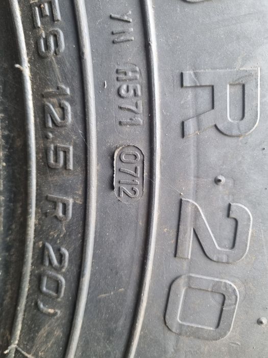 Anvelope incarcator frontal 335/80R20 12.5R20