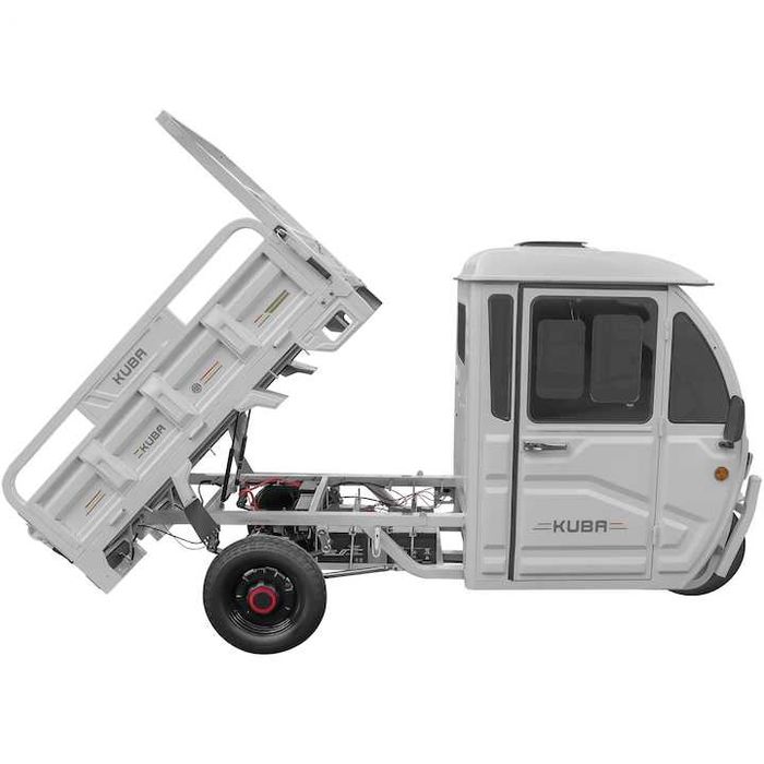 FARA PERMIS Triciclu Electric KUBA EKAMYONET Volan CIV Inclus 25KM/h