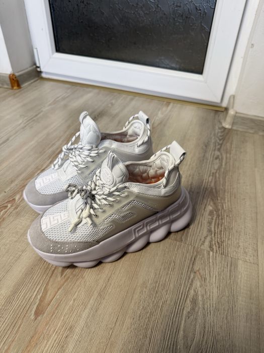 Versace Chain Reaction-Alb/Full White