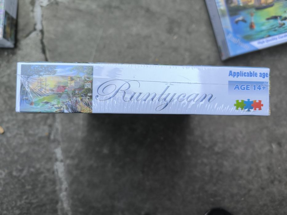 Пъзели 1000 части нови