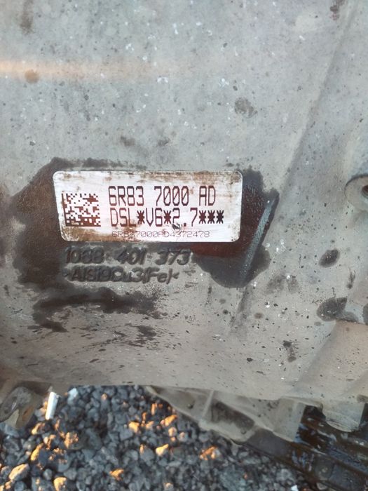 Cutie viteze automata Jaguar xf 2.7 V6 an 2009