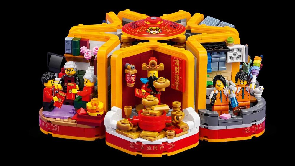 LEGO Seasonal 80108 Lunar New Year Traditions