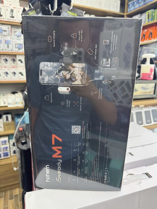 Hohem isteady M7 gimbal stabilizator