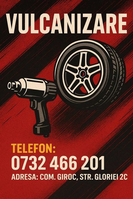 Vulcanizare Roti Giroc Timisoara-Pret