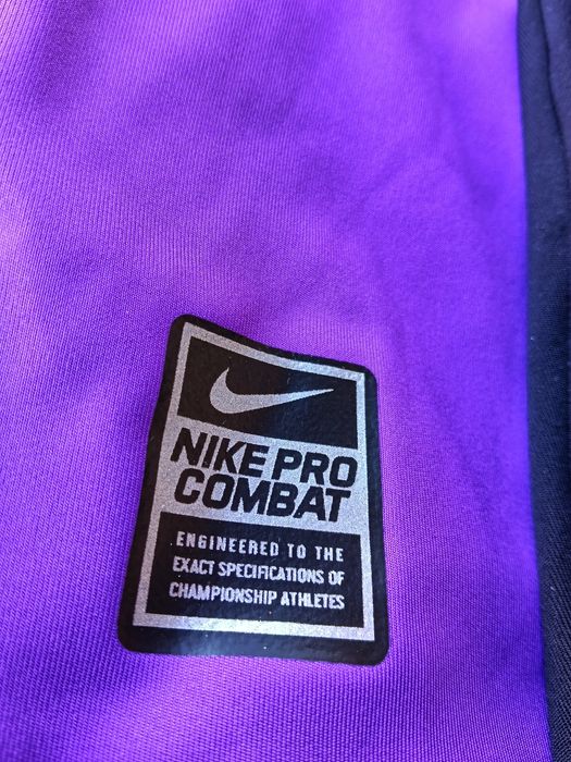 Trening damă Nike Pro Combat, mov, mărime M, NOU!