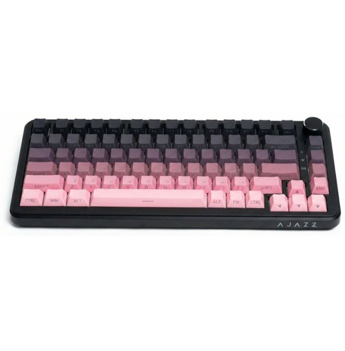Клавиатура Ajazz AK820/MAX/Magnetic/blackpink, проводная, ru/eng