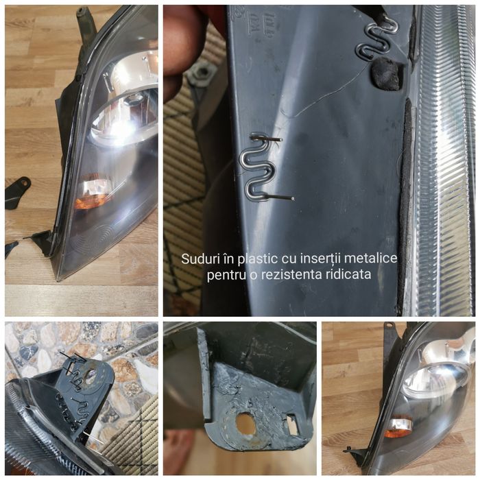 Sudura plastic, Suduri, lipiri mase plastice