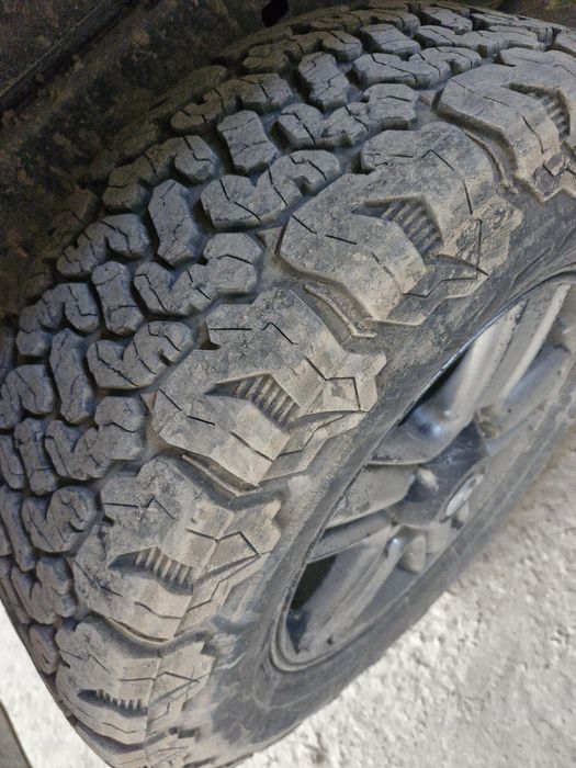 Шина с диском R18