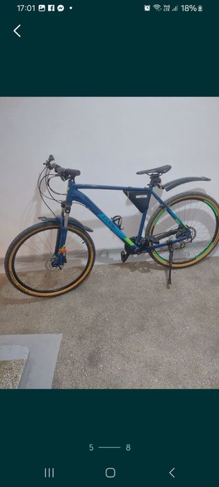 Vand bicicleta cube
