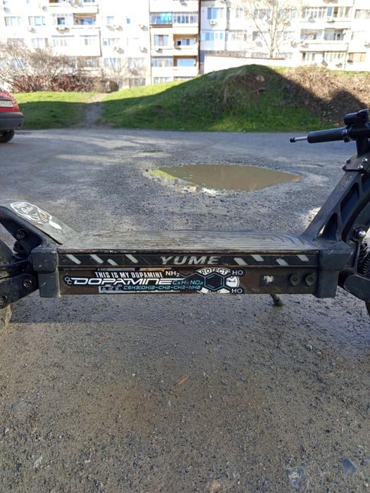 Електрическа тротинетка Yume