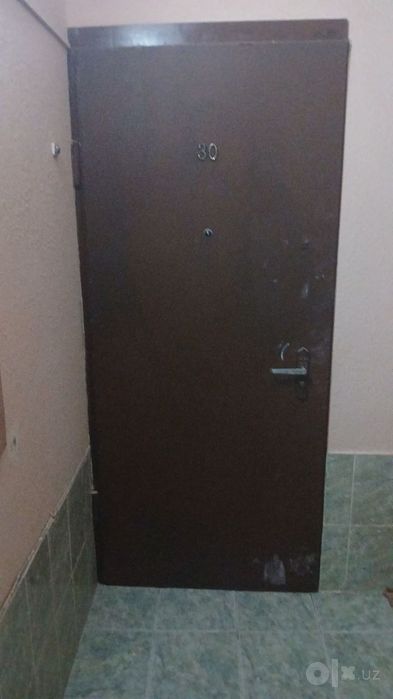 Продам железную дверь