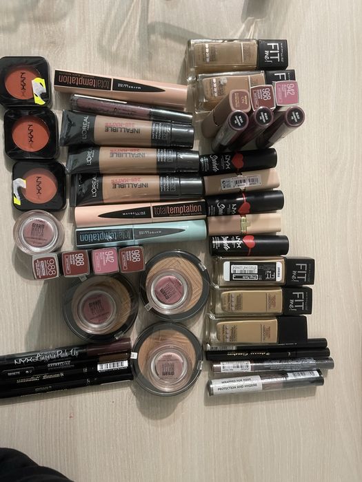 Cosmetice Nyx, Maybelline, Loreal….