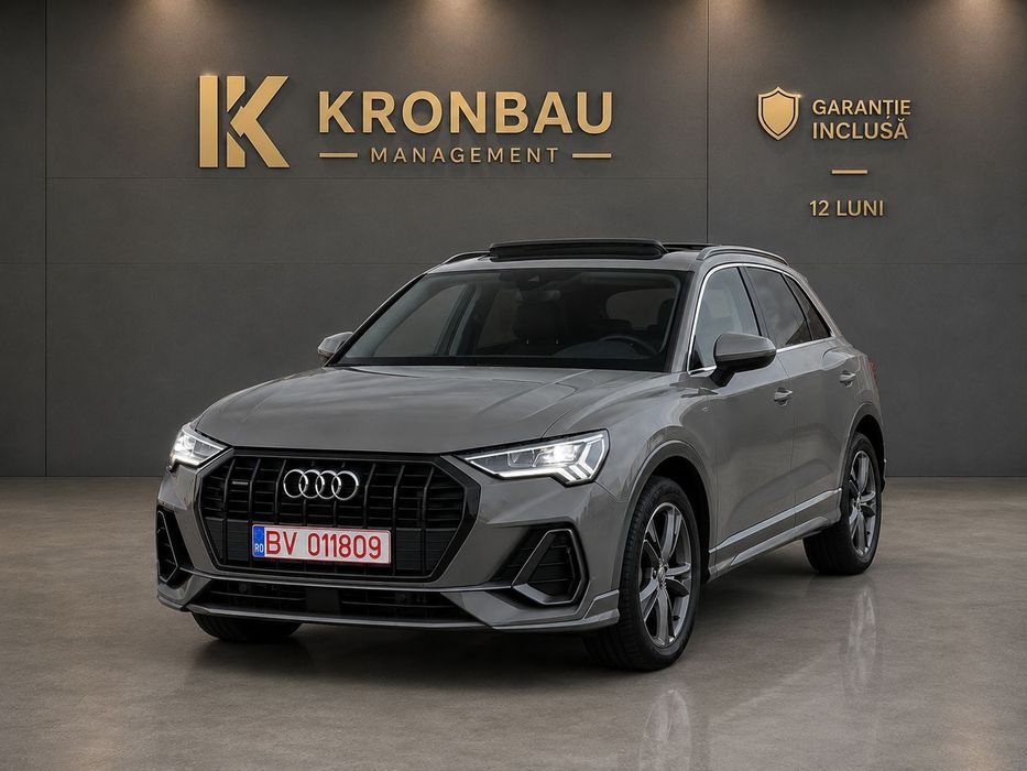 Audi Q3 40 TFSI - S tronic - S line - Quattro - GARANTIE