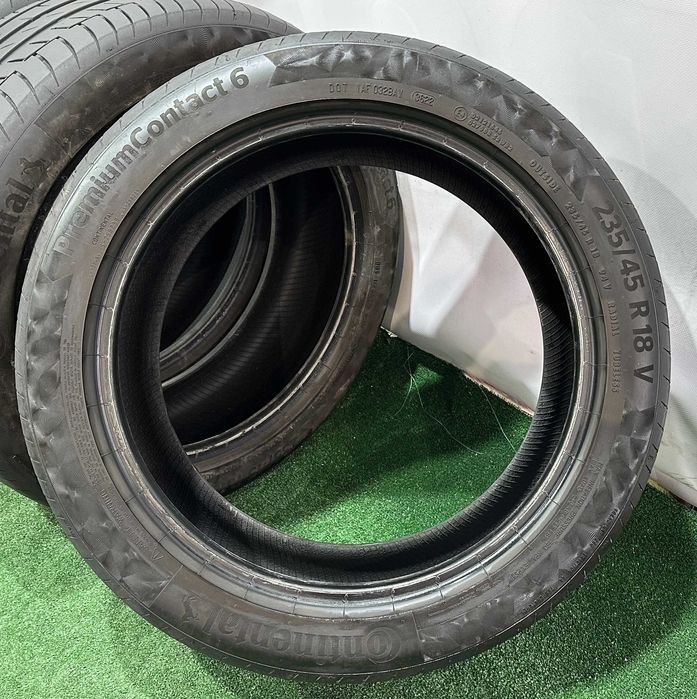 4бр 235/45r18 CONTINENTAL летни