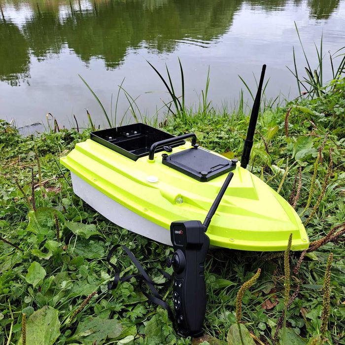 Лодка за захранкa  X7 GPS, седма серия мотори, li-ion батерия 18000mAh, 1г.Гаранция