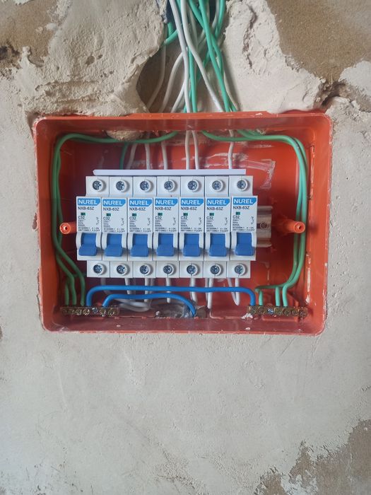 Электро монтаж жумысларын ислеймиз