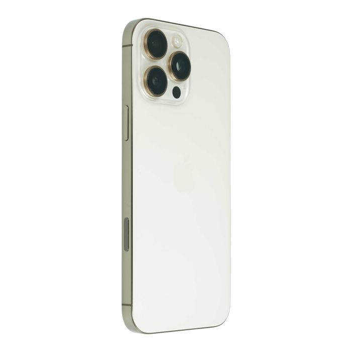 Magazin Apple | iPhone 16 Pro Max | Foarte Bun | Desert Titanium | 256GB | 90% | Cu Garantie | In Rate | smilemobile.ro