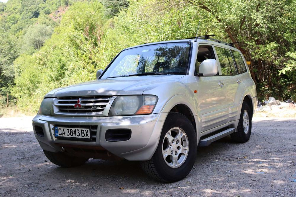 Mitsubishi pajero