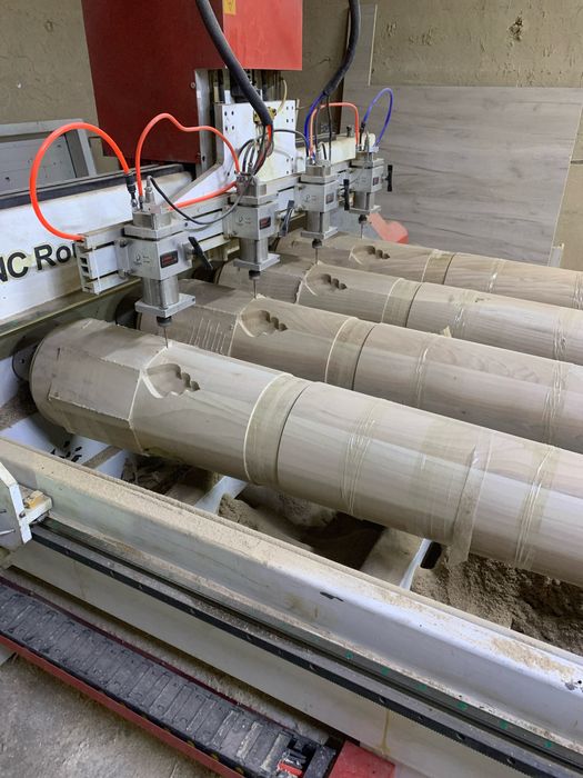 Миллий устун ва колонналар ясаш