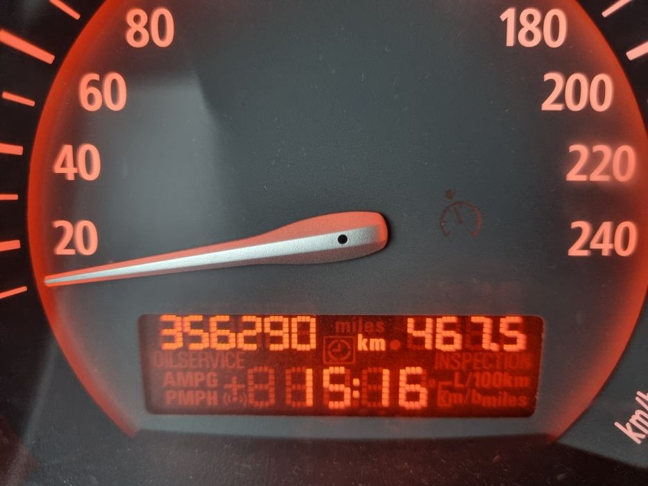 Vand bmw x3 e83 2006