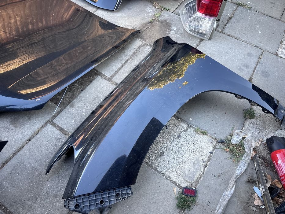 Toyota Land Cruiser 150 Prado Фар Стоп Броня Капак Решетка Кора