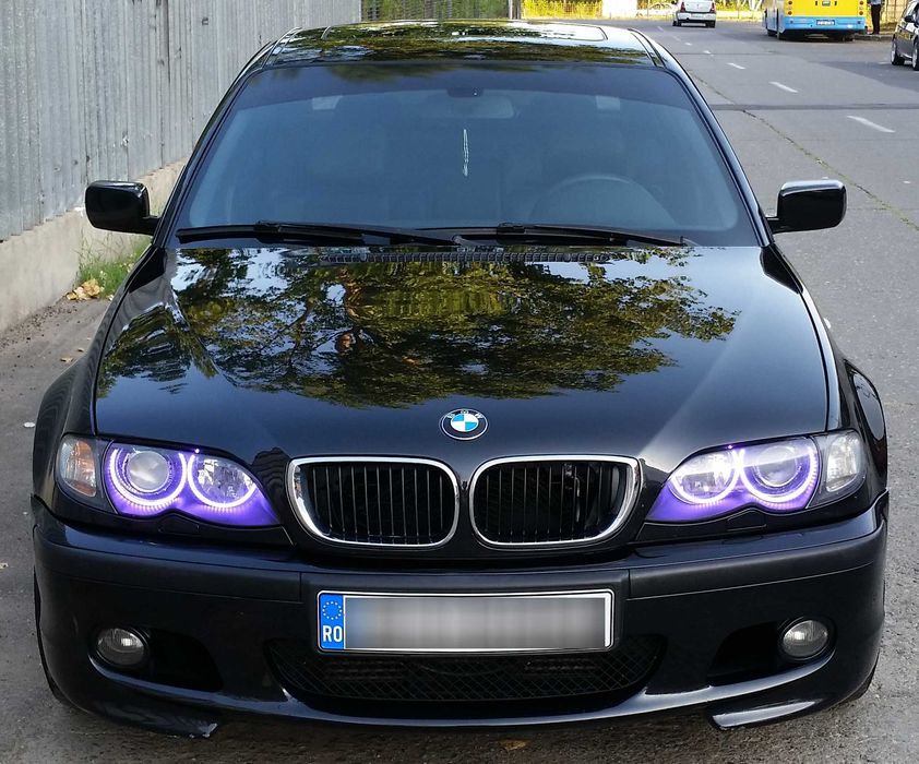 BMW e46 Facelift 150CP 320D, an 2004 Pachet M, Full Options