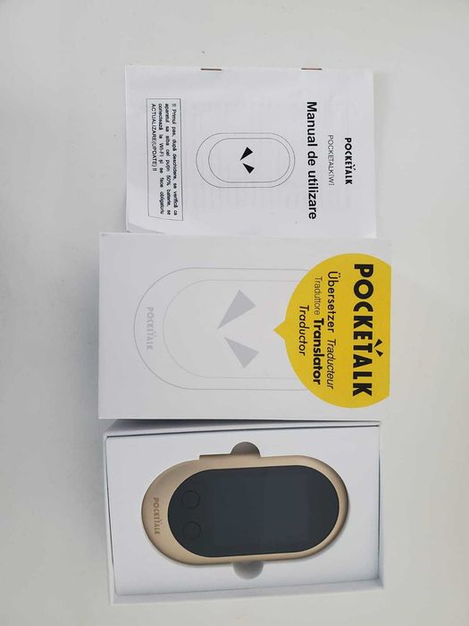 Translator automat POCKETALK cu SIM inclus