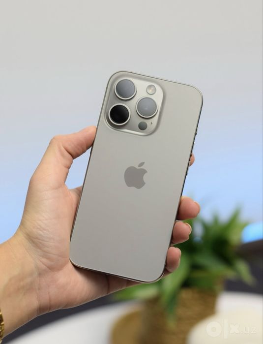 iPhone 15 Pro 256Gb Natural Titan  90% Radnoy