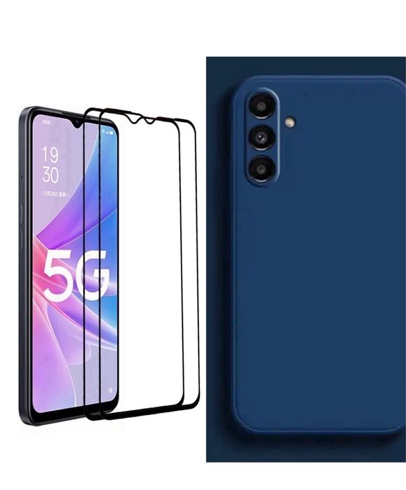 Samsung A21s/A23/A25/A33/A35/A36 Husa Premium Catifea + Folie Sticla