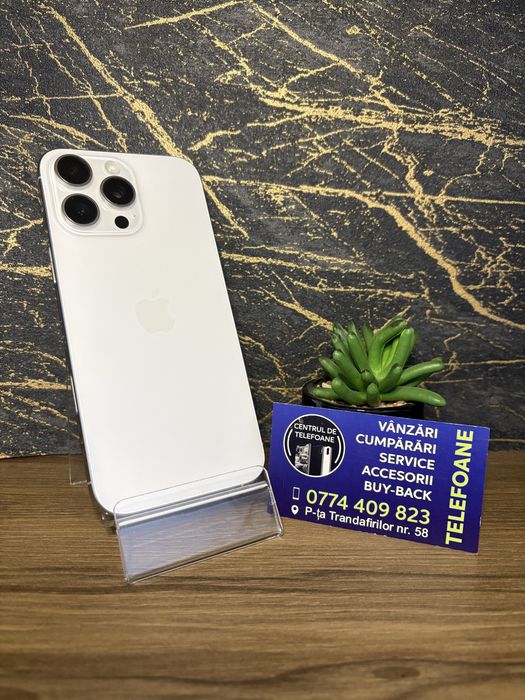 Iphone 16 Pro Max 512Gb / Garantie 2 ani Centrul de Telefoane / Rate