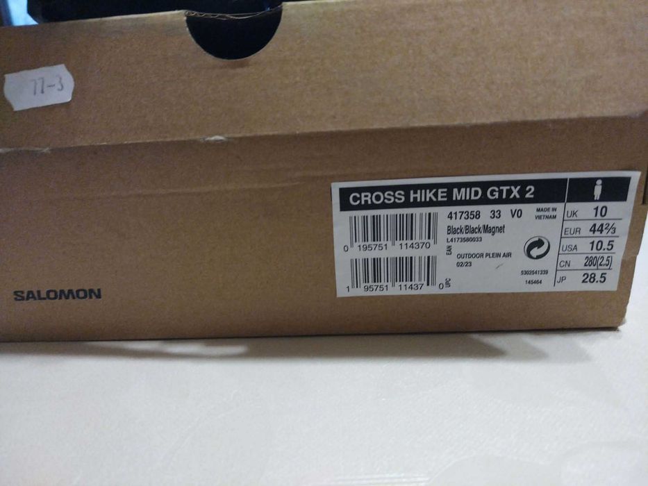 Salomon Cross Hike Mid gtx 2