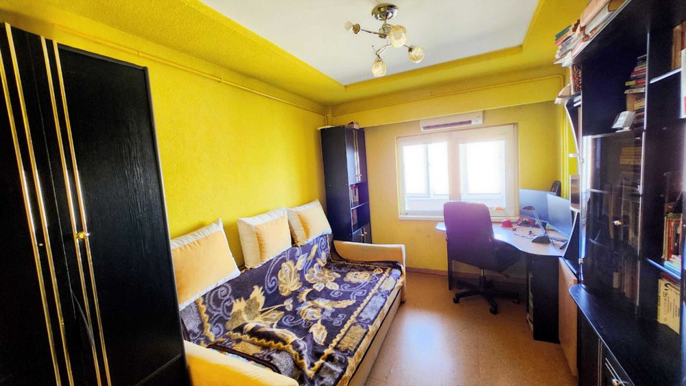 apartament 3 camere | expozitie sudica | 2 bai | 90 mp | AC | et. 7/8 | str. Nasaud | parcare