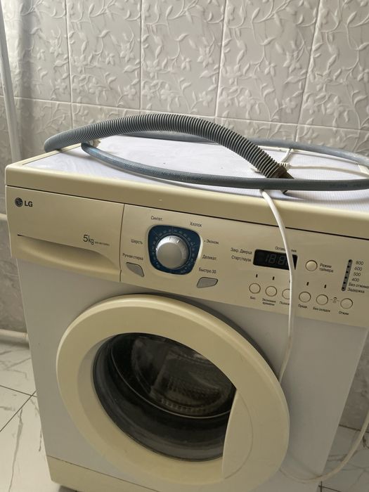 Стиральная машина LG