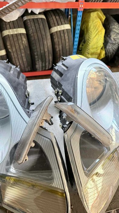 Мигачи Ляв и Десен Порше 911 996 Бели Porsche 911