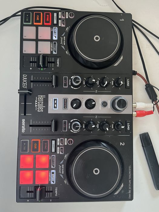 DJ PENTRU INCEPATORI hercules inpulse 200 mk2