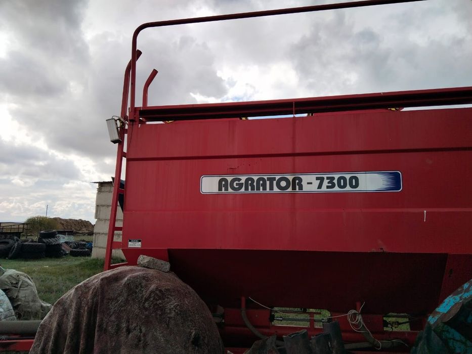 Продаётся посевной комплекс agrator-7300
