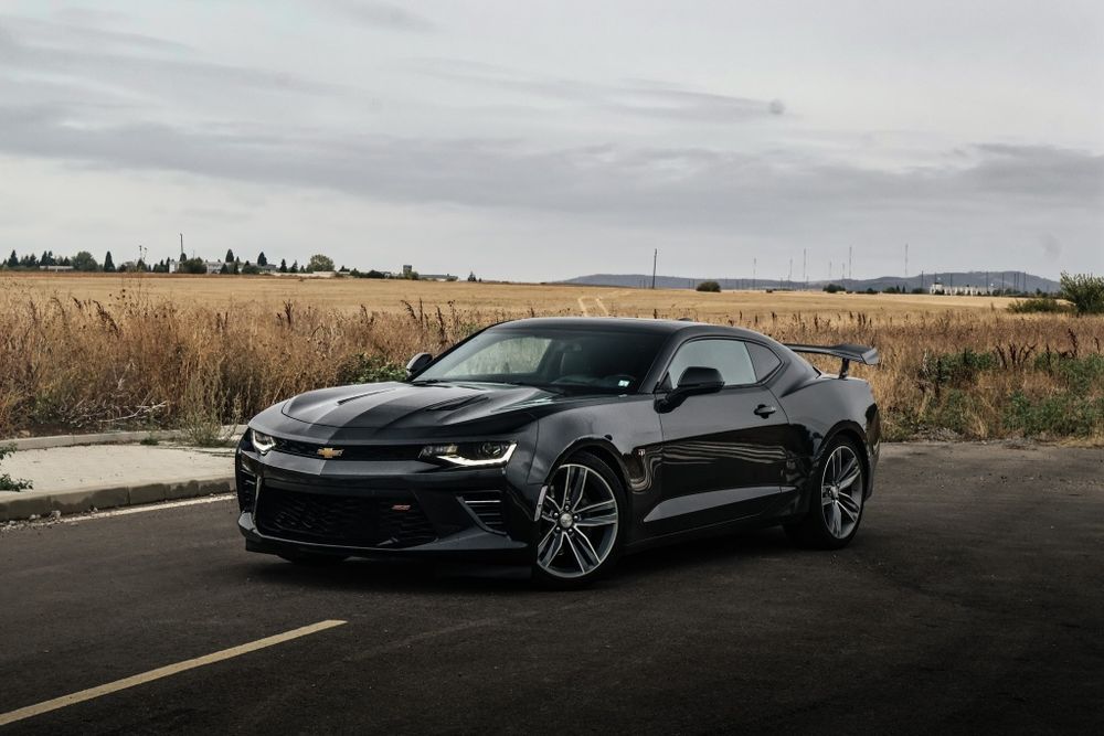Автомобил под наем Chevrolet Camaro 6.2 SS FIFTY